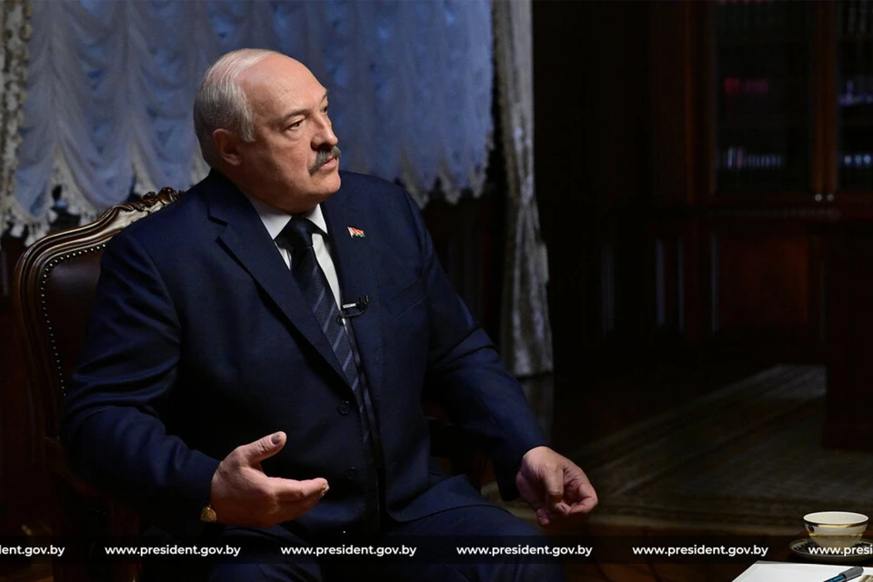 Лукашенко рассказал, как вел переговоры с США. Фото: president.gov.by