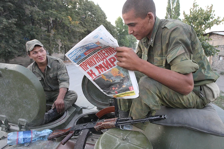 СВО кончится так же, как война 08.08.08: Запад отползет, Саакашвили-Зеленского спишут, а мы помиримся
