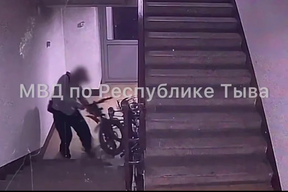 Скриншот: МВД по Республике Тыва