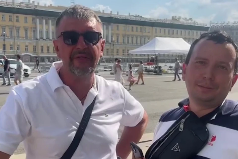 Пьяные неадекваты оскорбили девушку у Эрмитажа на национальной почве. Фото: t.me/karine_pavlovna