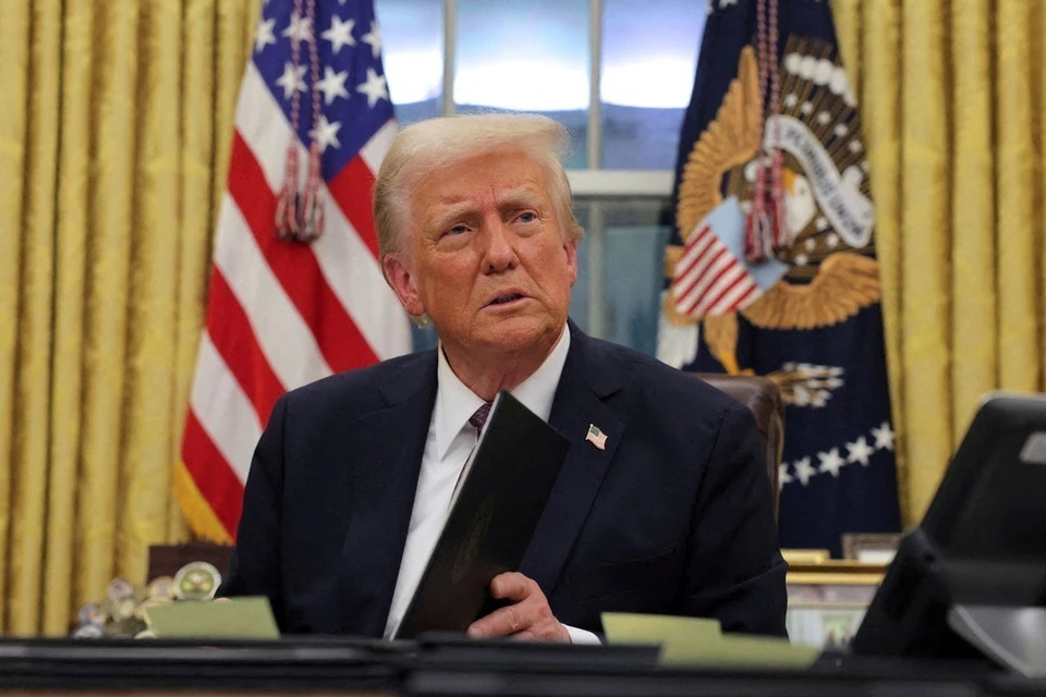 Трамп предложил Китаю сократить торговый дефицит США закупками бобов