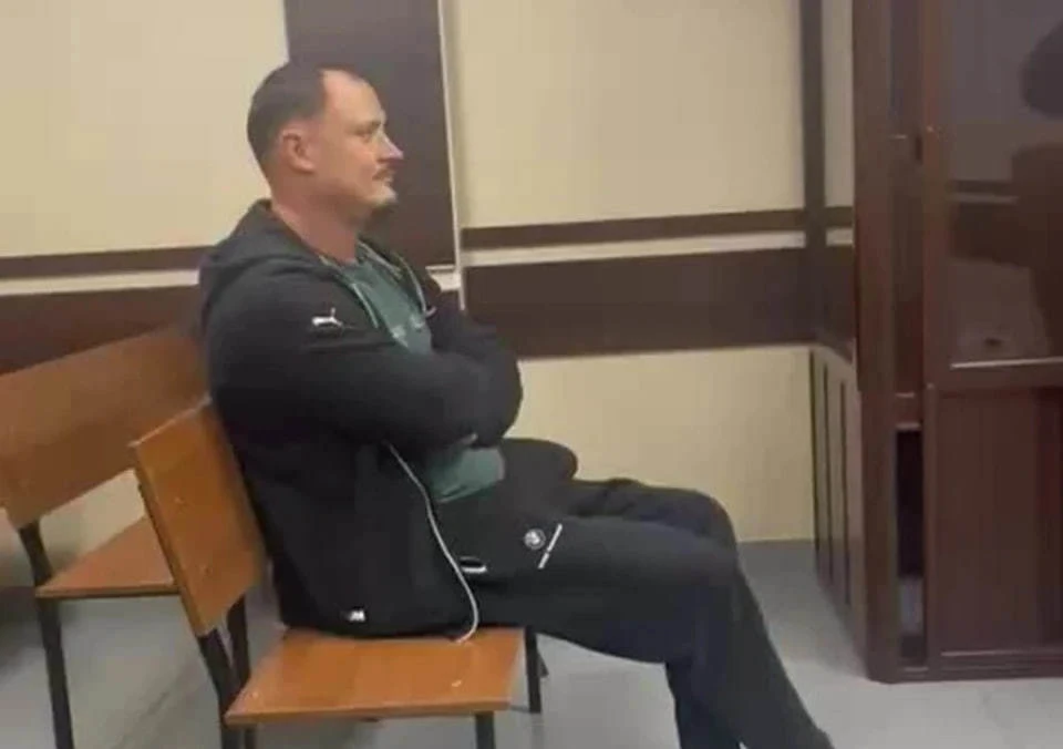 После возбуждения дела Данилин скрывался в Таиланде. Скриншот видео УФСБ по Алтайскому краю