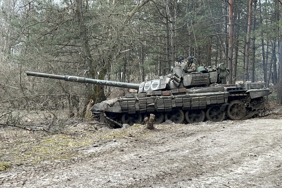 Наступление российских войск ведется широким фронтом (архивное фото)
