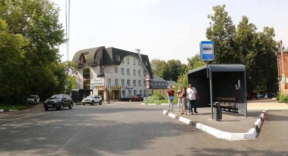 Приемка улицы Военных Автомобилистов в 2023 году. Фото: администрация Рязани.