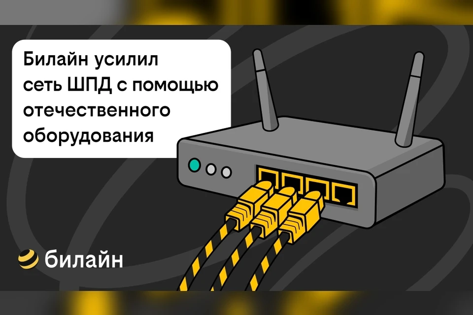 Переход на отечественное оборудование - это еще один важный шаг к более технологичному и клиентоориентированному сервису. Фото: Билайн