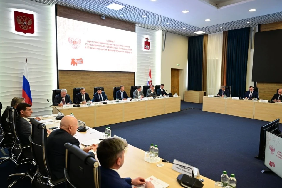 Опыт Самарской области оценили во время заседания. Фото: пресс-служба правительства СО