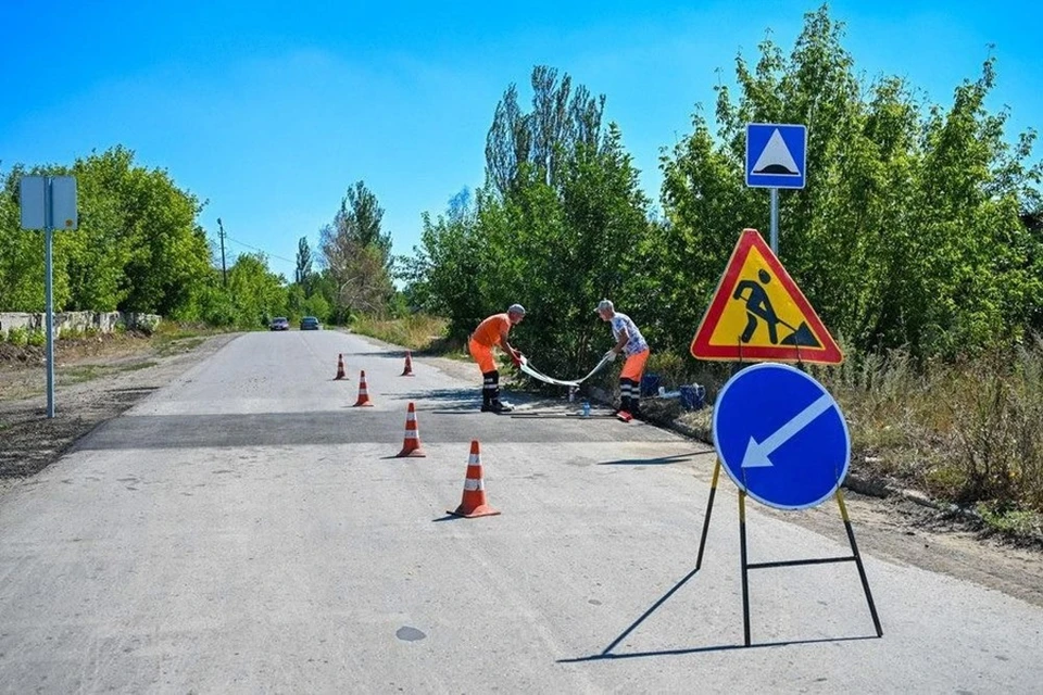 В Дебальцево ДНР при поддержке Хабаровского края восстановят восемь дорог. Фото: Минтранс ДНР