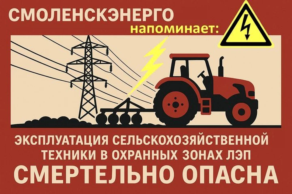 Фото: ПАО “Россети Центр”-" Смоленскэнерго" .
