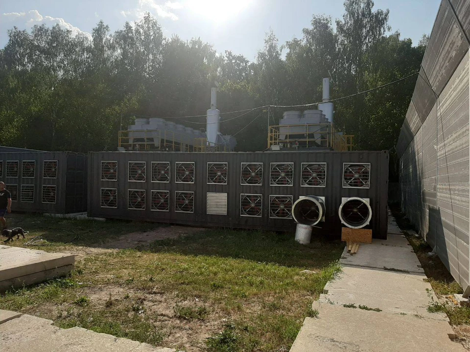 Работу майнинговой фермы под Рязанью суд приостановил на 30 суток из-за шума. Фото: прокуратура Рязанской области.
