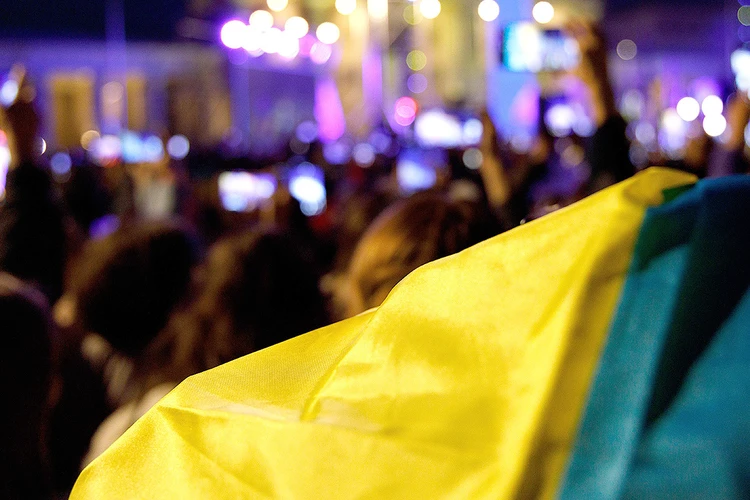 Украинцы устроили провокацию на концерте белорусского рэпера в Польше: В этом опять обвинили Россию