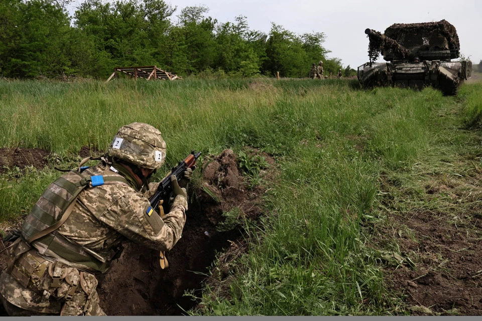 Украина может вывести ВСУ из ДНР из-за угрозы потери поддержки США