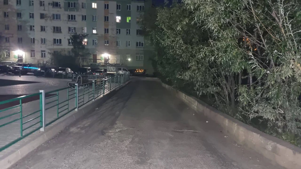 В Мирном водитель скрылся с места наезда на подростка Фото: ГАИ Мирнинского района РС (Я)