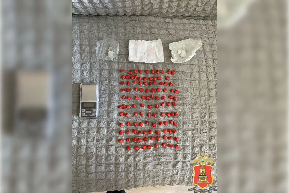 Более 120 свертков с метадоном было изъято по этому делу. Фото: МВД Тверской области.