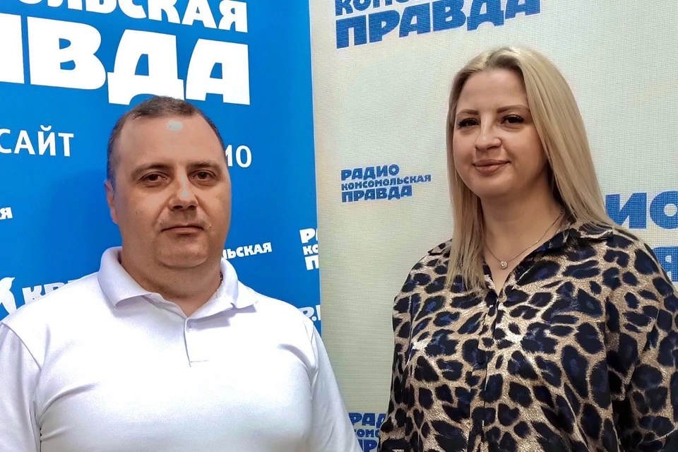 Роман Костырко и Виктория Тупчаненко.