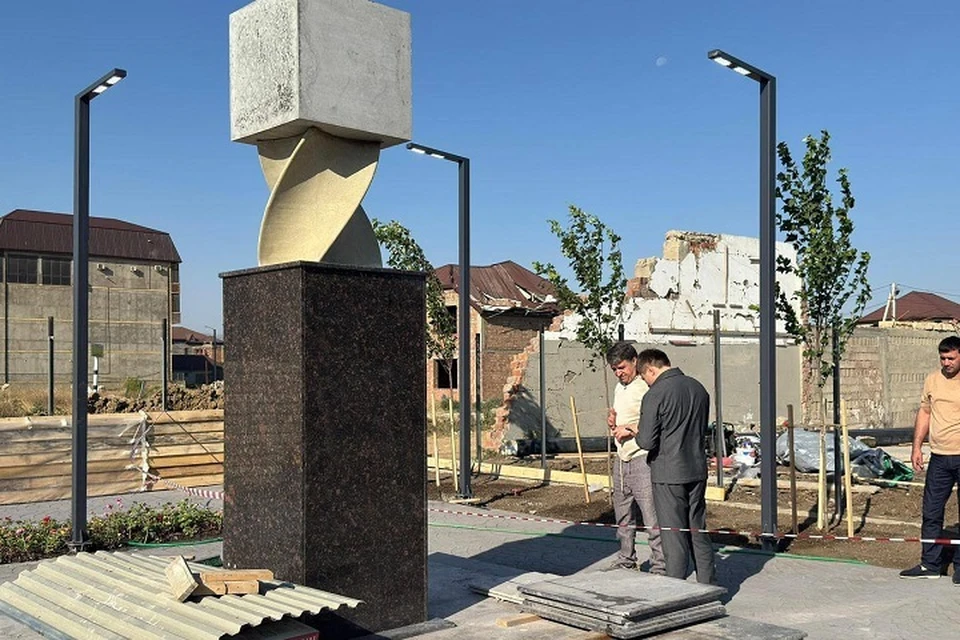 Официальное открытие состоится в четверг, 14 августа. Фото: пресс-службы администрации Махачкалы.