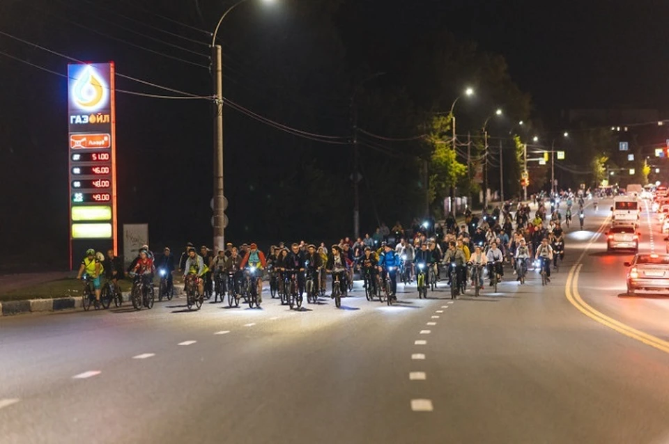 В Иванове пройдет "Велоночь". ФОТО: администрация Иваново
