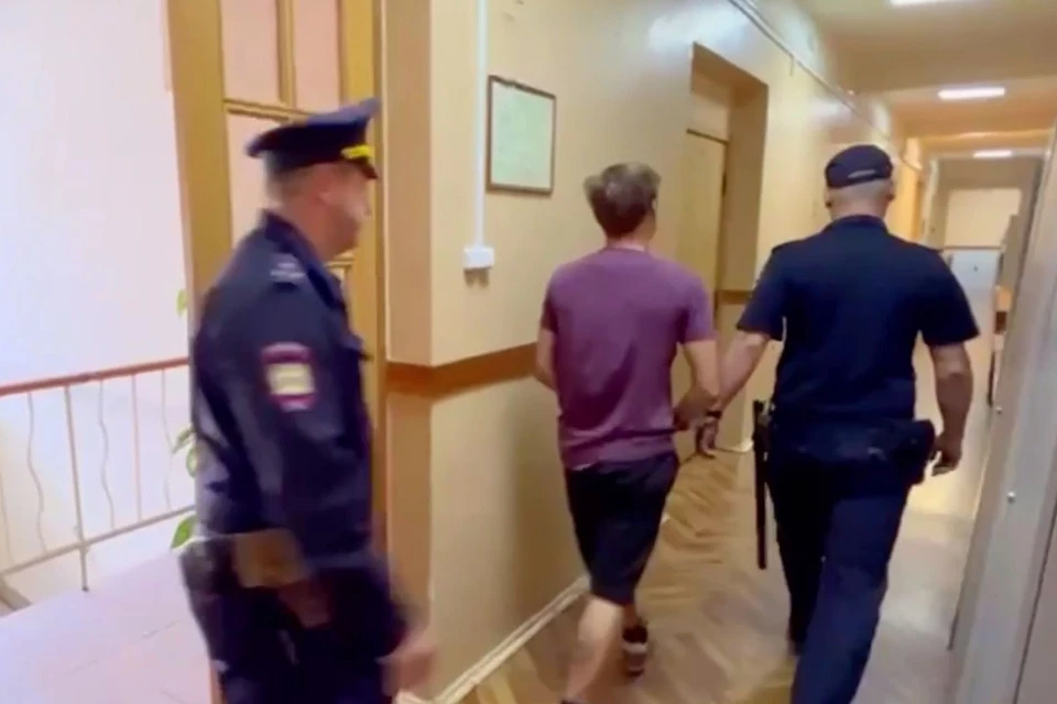 Мужчину заключили под арест за убийство в Ленобласти. Фото: t.me/prok_lenobl