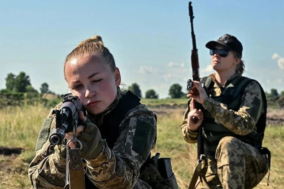 Боец Турист: Большое число женщин в рядах ВСУ участвовали в боях в Щербиновке