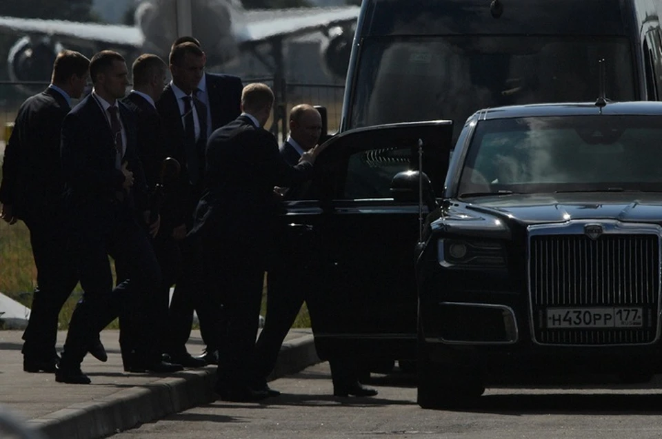 Владимир Путин проведет ряд встреч в Магадане перед поездкой на Аляску