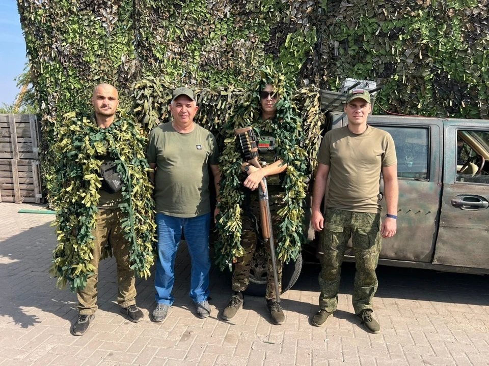 Фото: соцсети главы Новоалександровского округа Эдуарда Колтунова