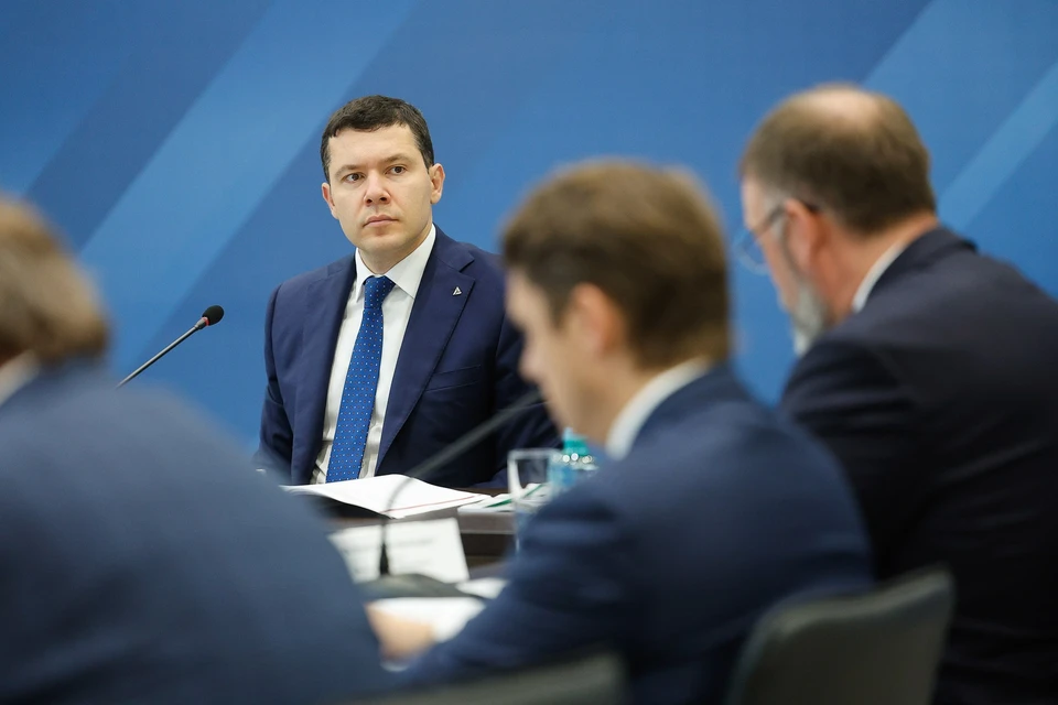 Антон Алимханов в Челябинске. Фото: Минпромторг России