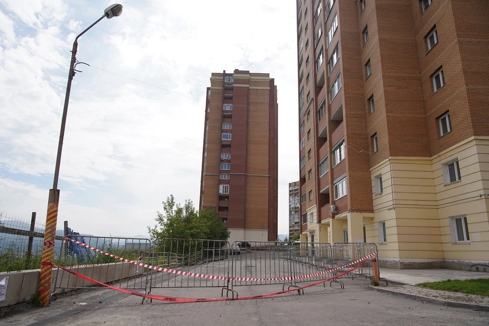 Для «уплывающего» дома на 2-ой Огородной в Красноярске нашли решение