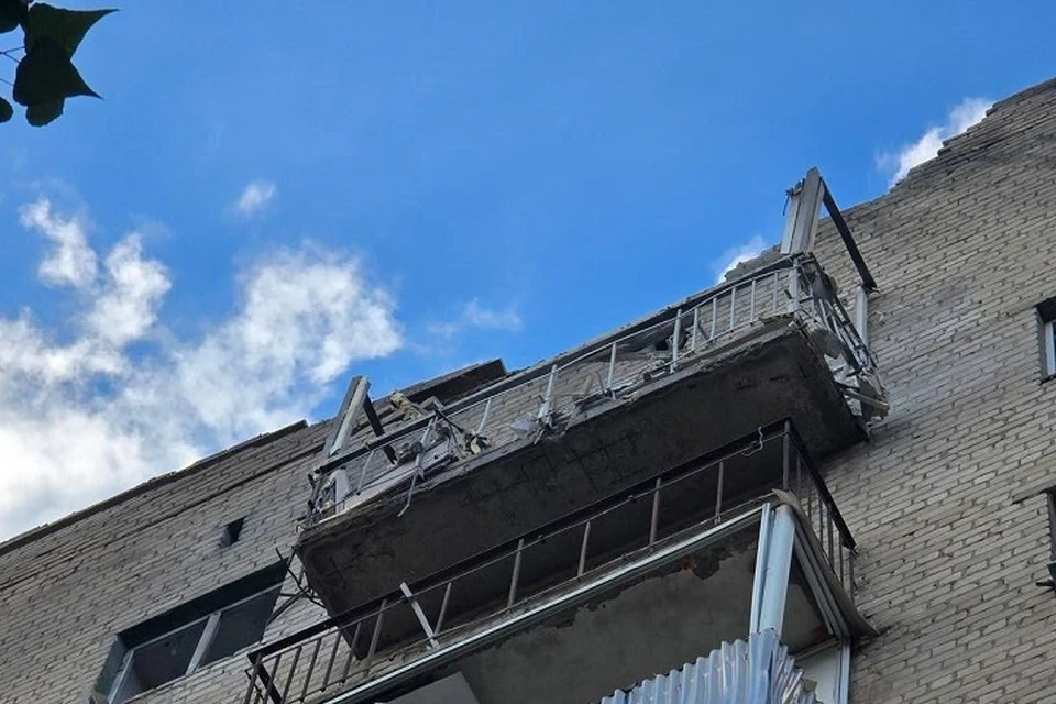 В центре города пострадали 20 зданий. Фото: телеграм-канал врио губернатора Ростовской области Юрия Слюсаря