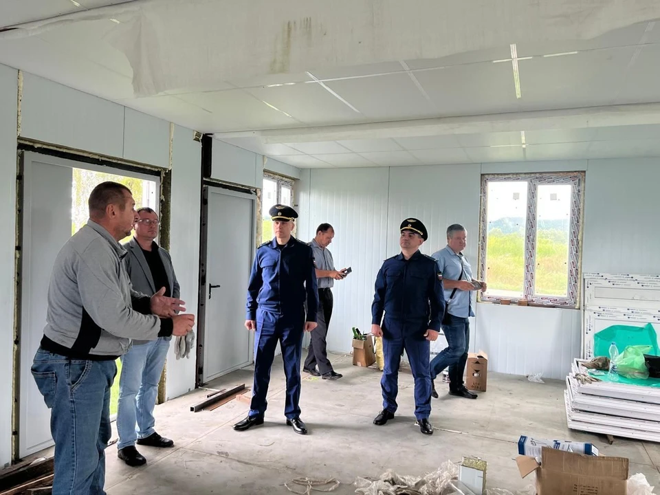 В Ульяновской области в двух селах подрядчики сорвали сроки строительства ФАПов | ФОТО: прокуратура Ульяновской области