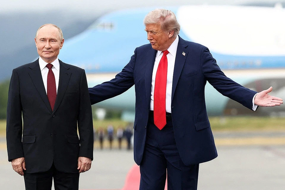 Путин и Трамп не стали отвечать на вопросы СМИ в начале переговоров