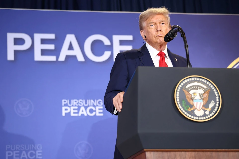 Axios: Трамп заявил об успешной встрече с Путиным, но не сказал о результатах. Фото: Сергей Булкин/ТАСС