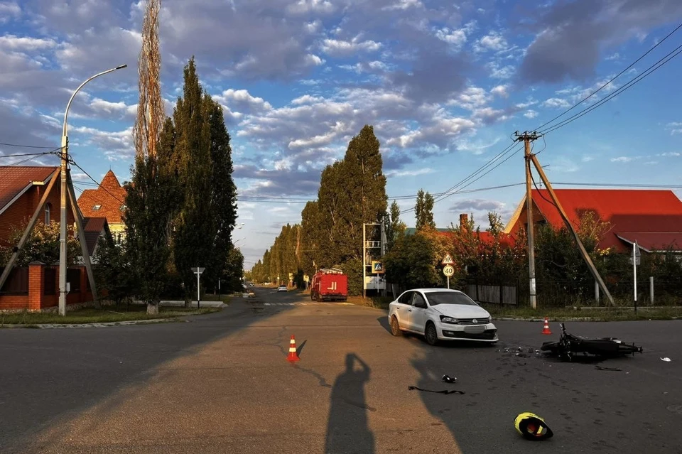 Авария произошла накануне, 16 августа, в 19:10