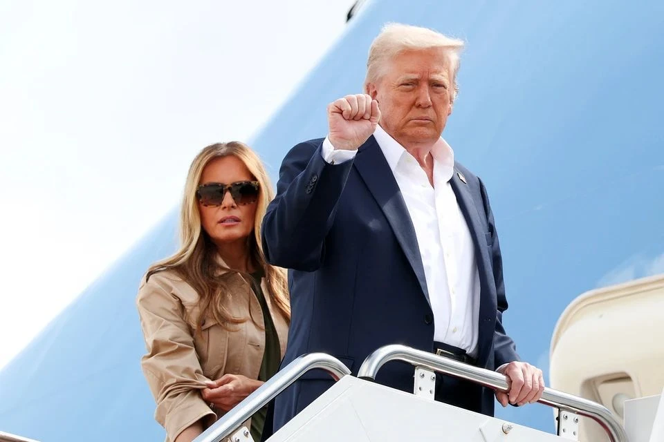 Военкор Коц обратился к Мелании Трамп после ее письма Путину