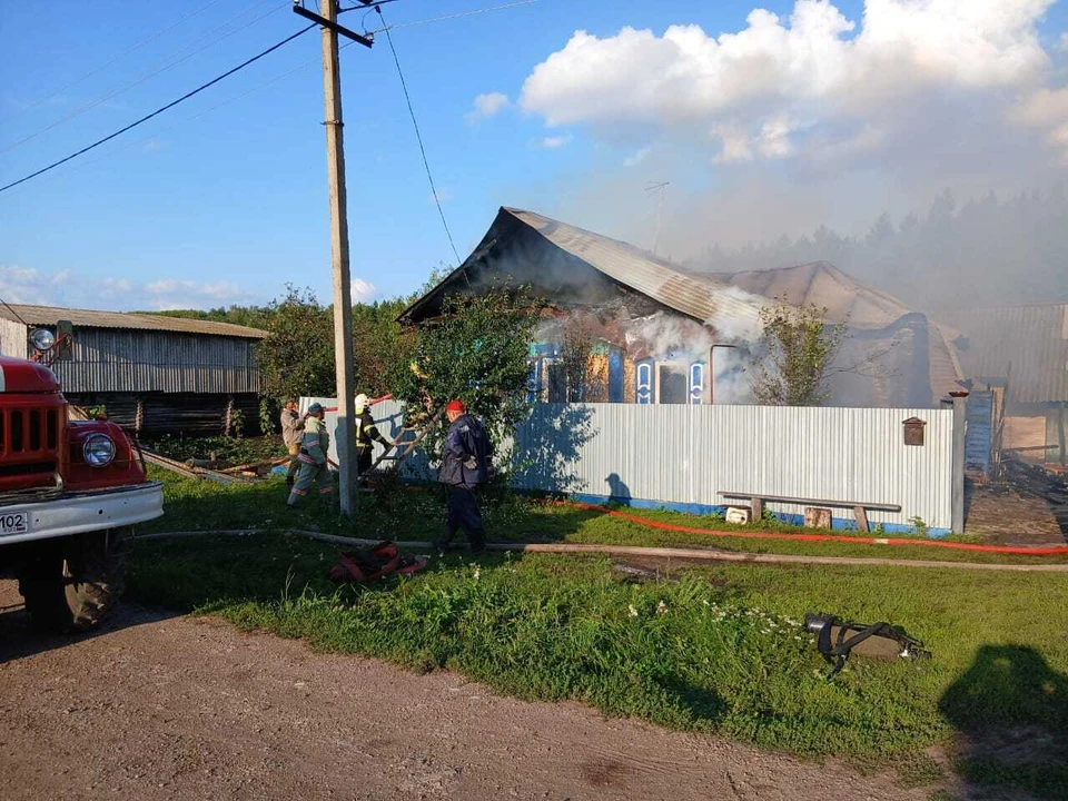 Фото: Госкомитет по ЧС Башкирии
