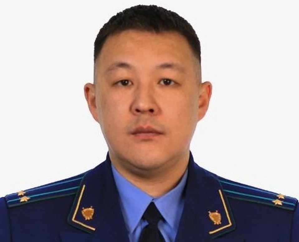 Антон Масин назначен прокурором Томпонского района Якутии Фото: прокуратура Якутии