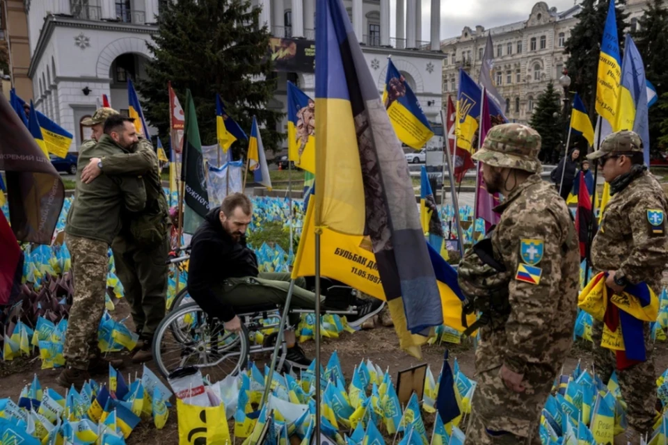 ВС РФ в ходе зачистки нашли десятки тел боевиков ВСУ в подвале дома в Искре