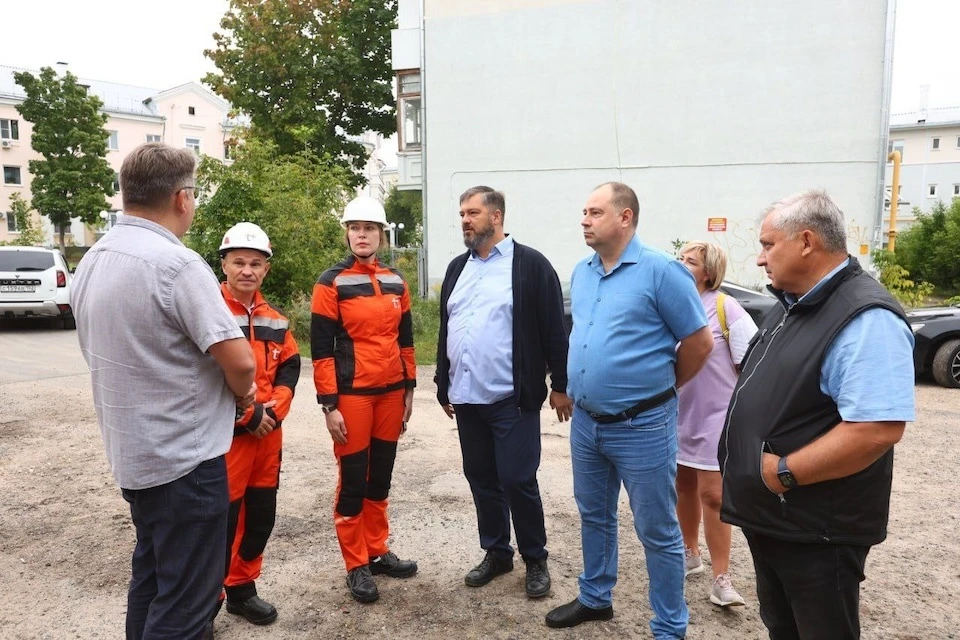 Глава Дзержинска Михаил Клинков рассказал о подготовке к отопительному сезону