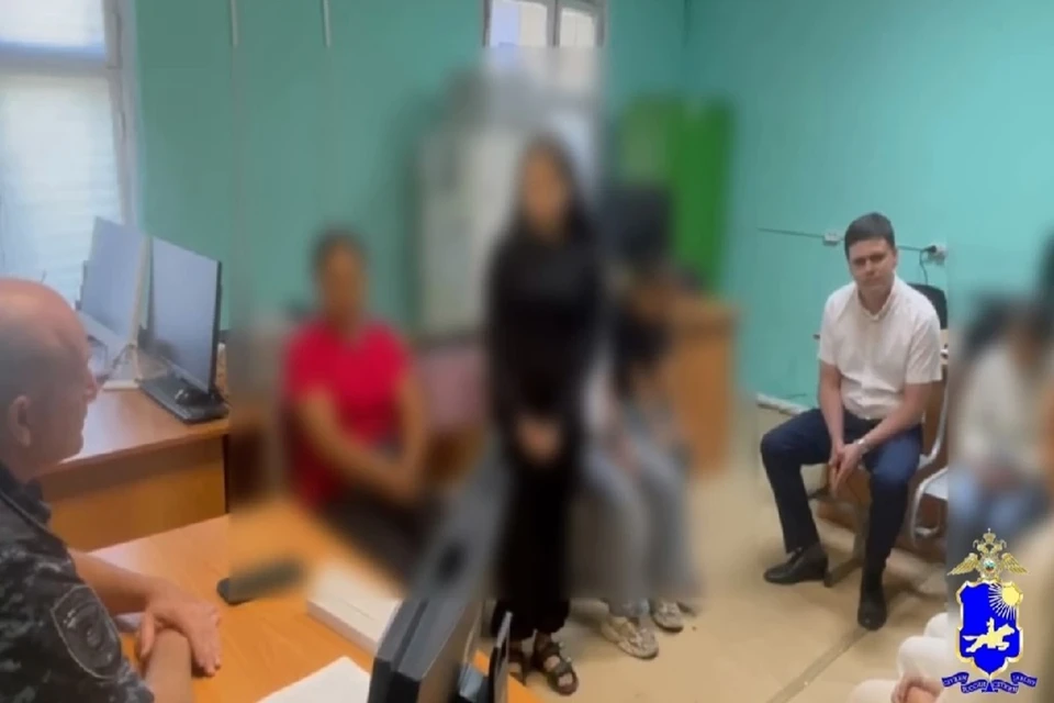 Подросткам посоветовали направить энергию в другое русло и рассказали о возможностях для молодежи. Фото: стоп-кадр видео МВД по Туве