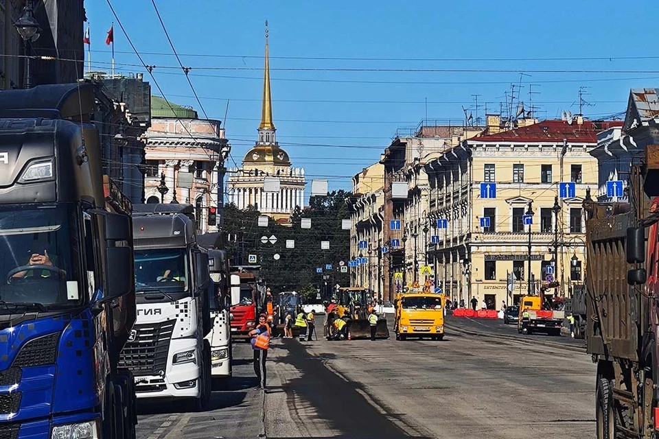 Восстановительные работы завершат 27 августа.
