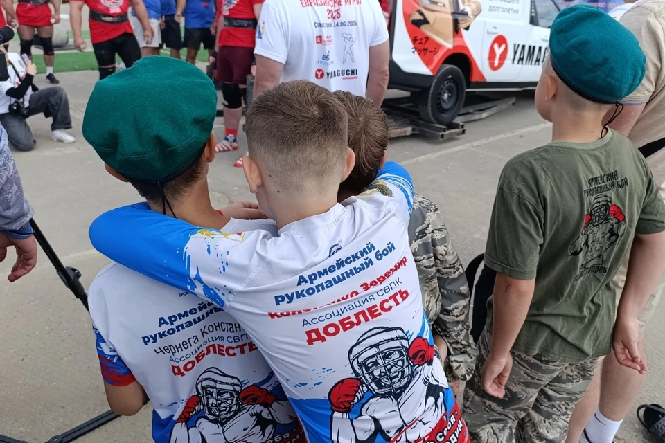 Фото: паблик ВК "Сильнейшая нация мира"