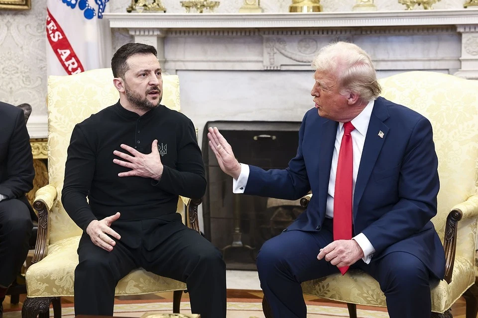 Филиппо: Трамп публично признал Крым российским в обращении к Зеленскому