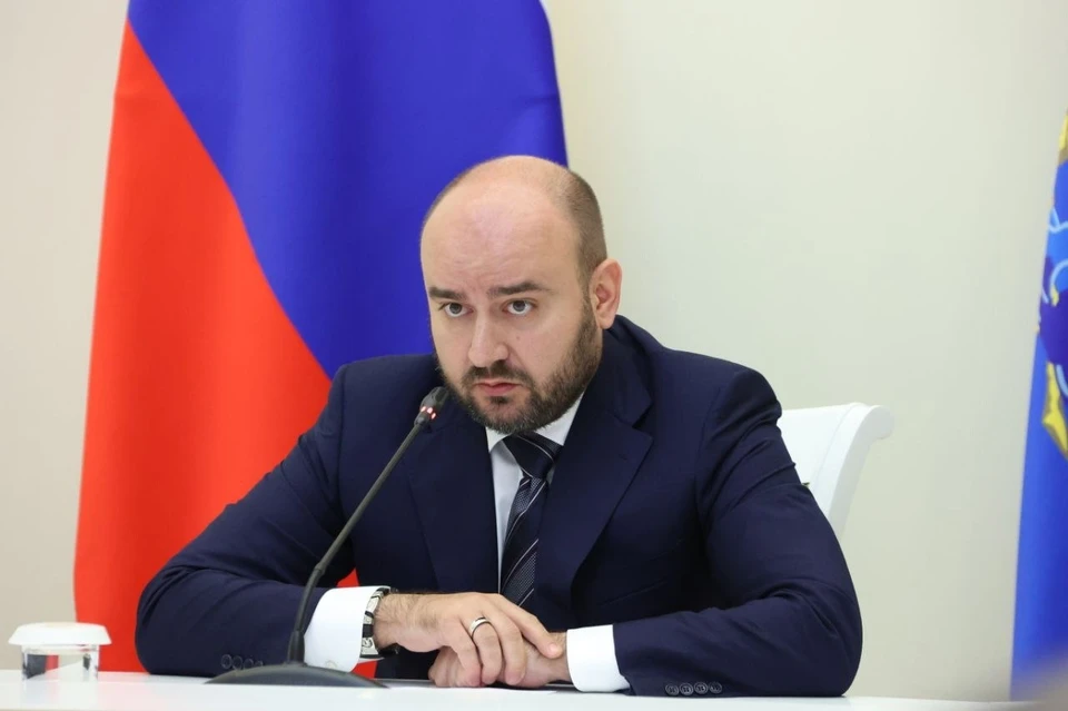 Губернатор встретился с общественным деятелем. Фото: пресс-служба правительства СО