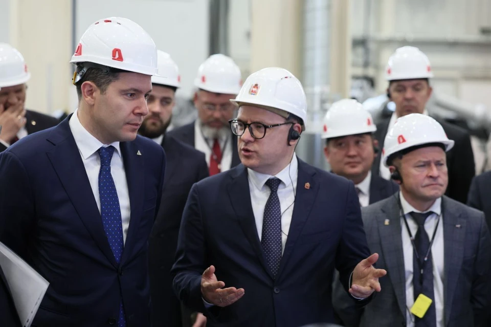 Будущее роботизированной промышленности начинается в Челябинске. Фото: пресс-служба губернатора