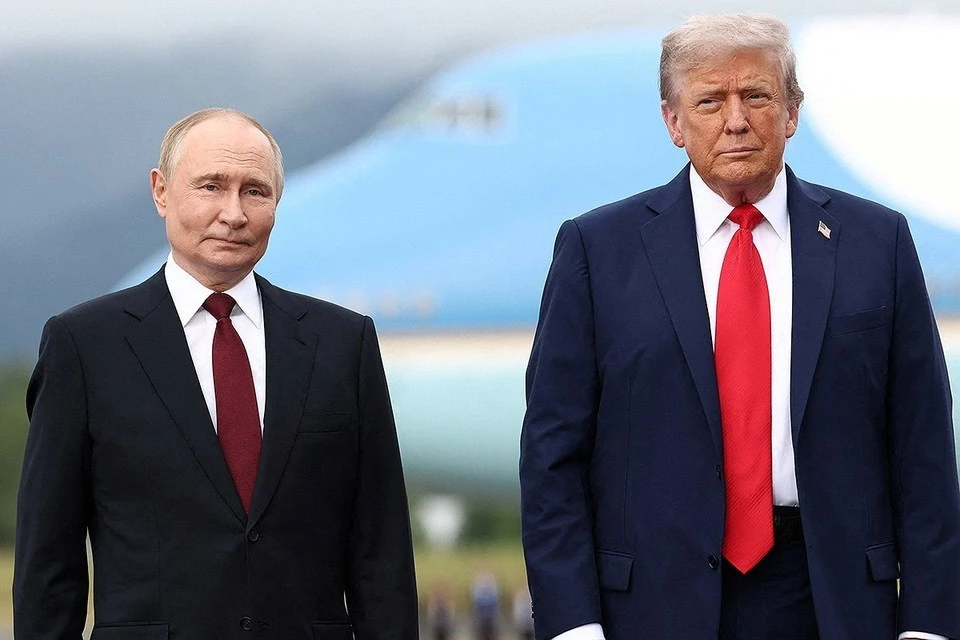 Путин и Трамп обсудили повышение уровня делегаций на переговорах РФ и Украины