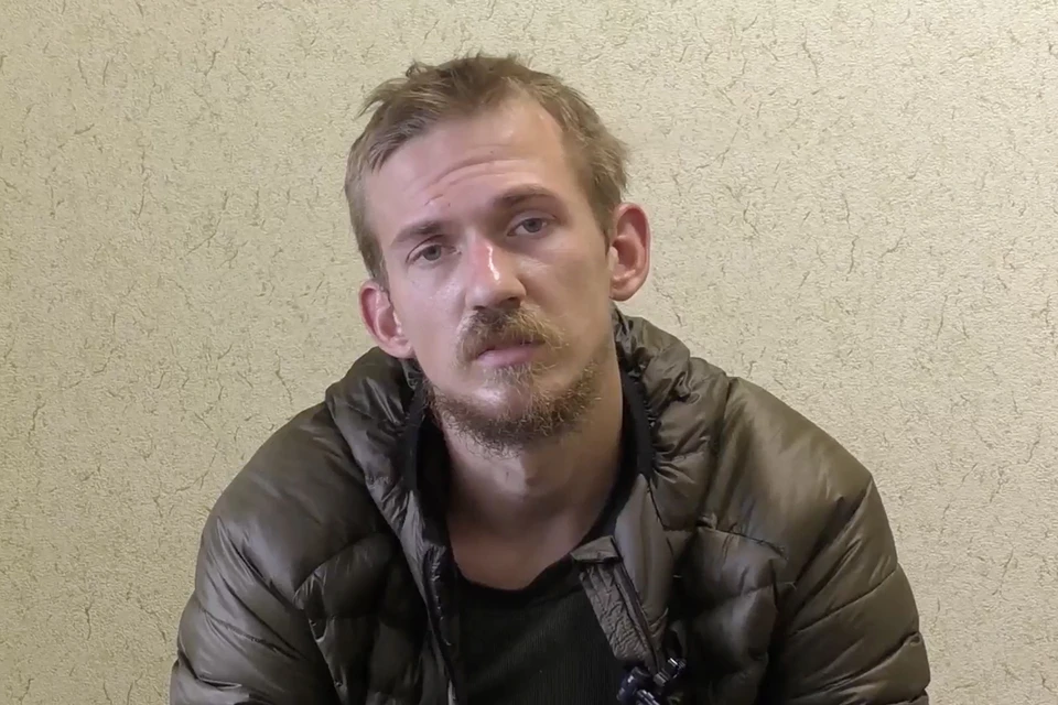 23-летний командир группы Александр Жук (позывной «Жук»)