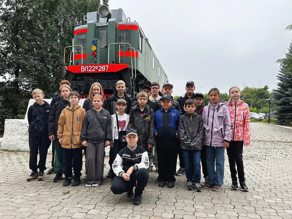 Дети сотрудников посетили ЧРЭЗ.