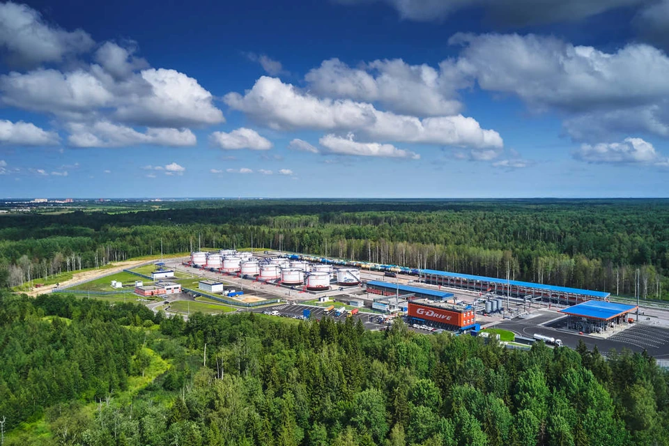 Фото: пресс-служба сети АЗС «Газпромнефть».