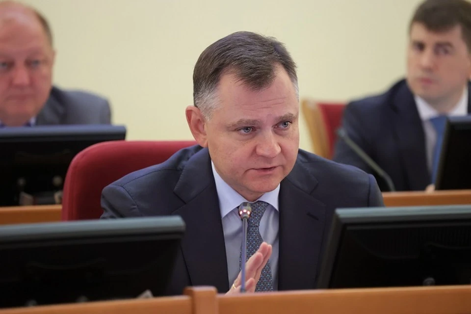 Врио губернатора региона Юрий Слюсарь. Фото: сайт правительства Ростовской области