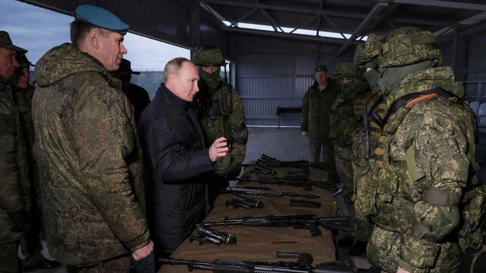 Фото с сайта администрации Президента РФ