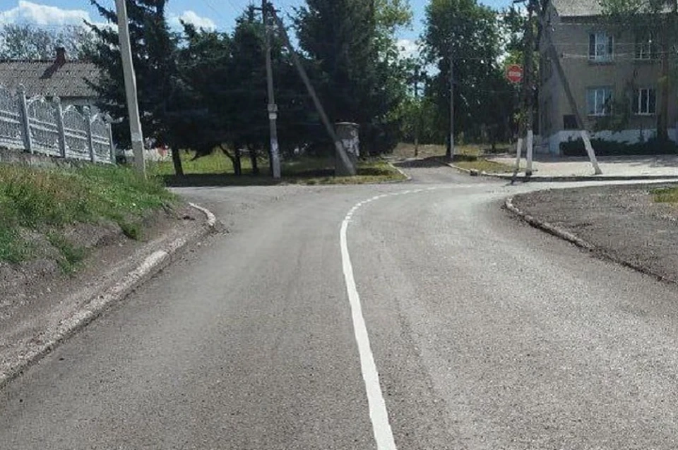 Специалисты дорожной отрасли отремонтировали свыше 55 километров асфальтового покрытия. Фото: Минтранс ДНР