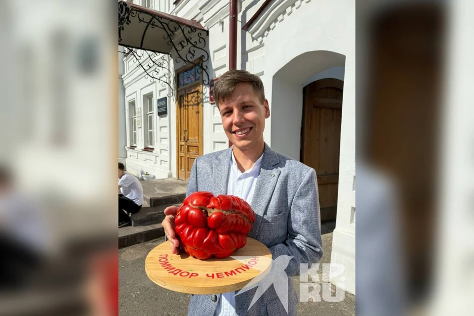 Овощевод Борис Сонин рассказал, как он шел к победе в «Минусинском помидоре». На фото: Борис Сонин. Фото: предоставлено героем публикации